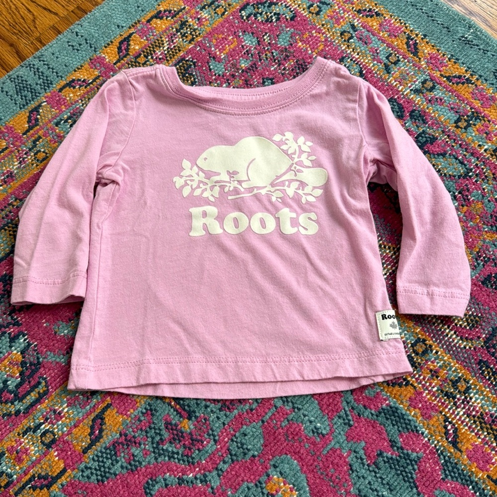 Roots Canada Long Sleeve Shirt